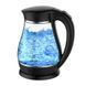 Стеклянный чайник Adler AD 1274 black 1,7 л