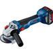 BOSCH КУТОВА ШЛІФМАШИНА 18V 125mm GWS 18V-10 2x5,0Ah LB