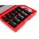 Набор насадок для снятия поврежденных гаек 1/2" 12 элементов Kraft&Dele KD11792