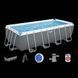 Прямокутний каркасний басейн Bestway Power Steel 56670