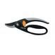 Секатор площинний з петлею для пальців Fiskars