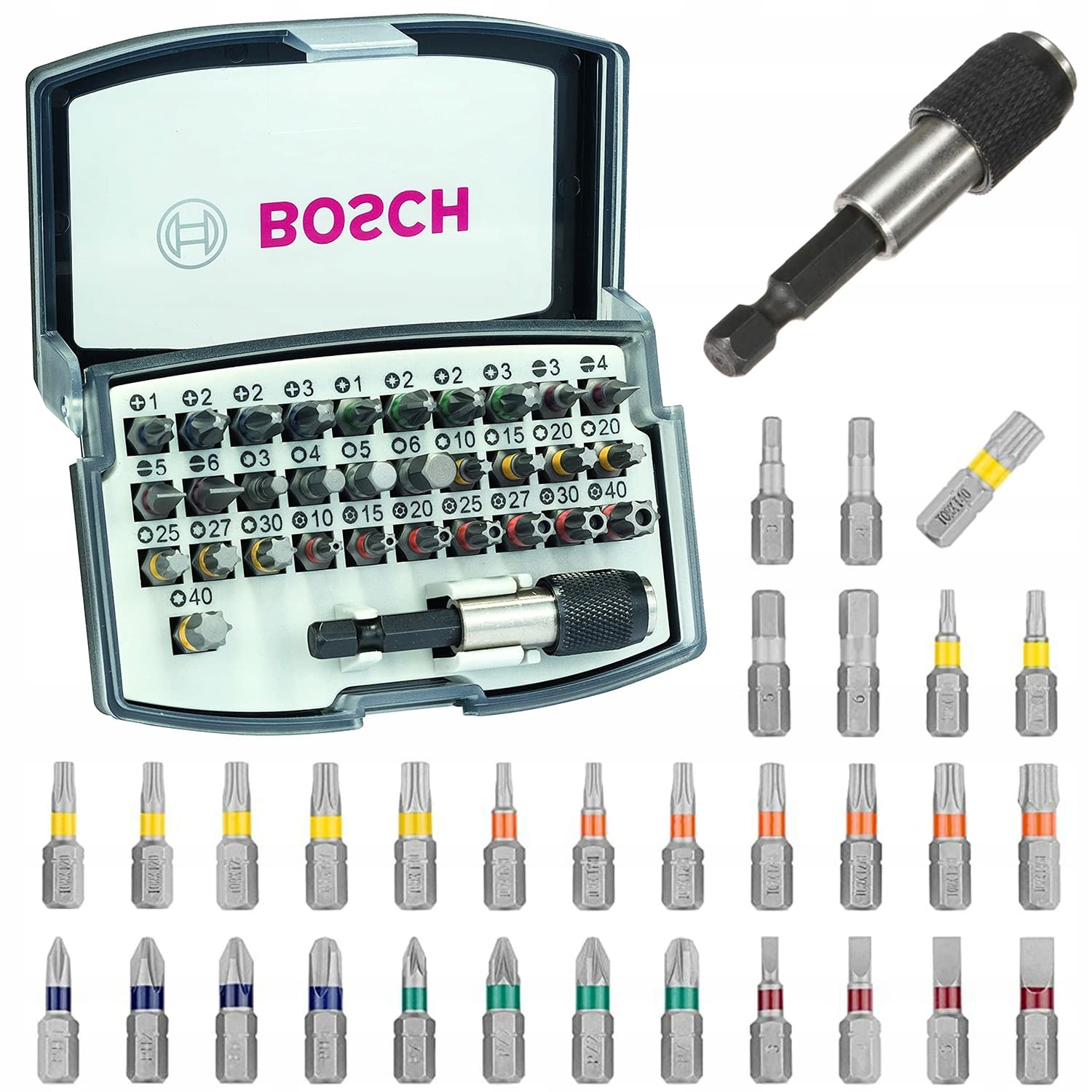 Набір біт Bosch Extra Hard - фото 2