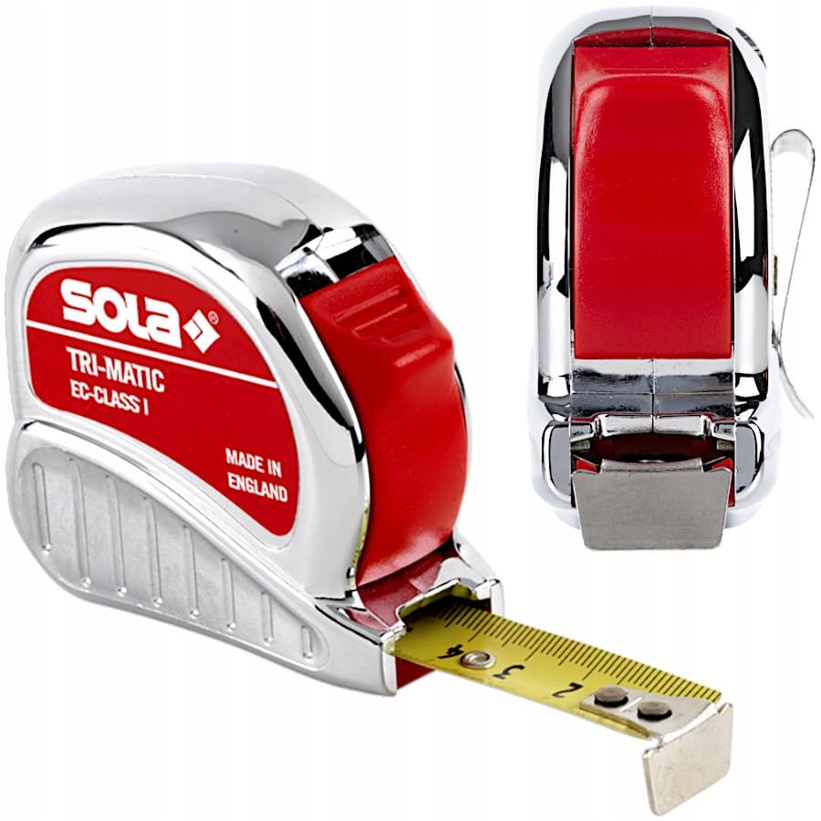 Рулетка Sola TRI-MATIC 5 м, фото 2