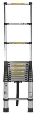 Алюминиевая телескопическая лестница 4.4 м Geko G02446