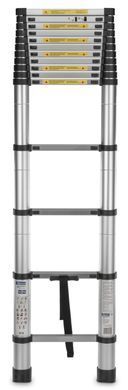 Алюминиевая телескопическая лестница 4.4 м Geko G02446