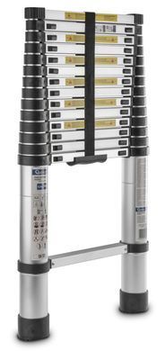 Алюминиевая телескопическая лестница 4.4 м Geko G02446