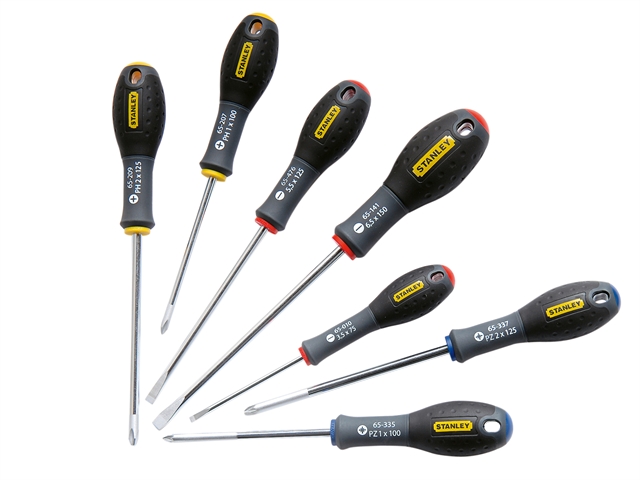 Отвертки Stanley FATMAX 7 шт., фото 2