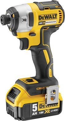 DEWALT КОМБО НАБІР 18V DCK422P3 (DCG405, DCH273, DCD796, DCF887) 3x5,0Ah 2xTSTAK