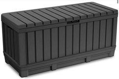 Садовый ящик для хранения графит 350 л Kentwood Keter