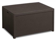 Стол с ящиком для хранения коричневый Arica Box Keter