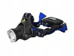 Аккумуляторный налобный фонарь Tiross с регулировкой фокуса 10W Cree Ts-1195