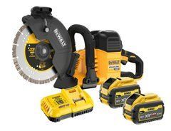 DEWALT РІЗАК ДЛЯ СТАЛІ І БЕТОНУ 54V 230мм DCS691X2 2x9/3,0Ah FLEXVOLT