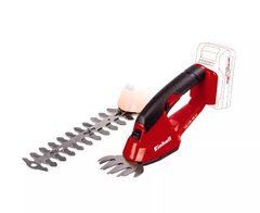 EINHELL НОЖНИЦЫ ДЛЯ КУСТОВ И ТРАВЫ GE-CG 18 Li-Solo
