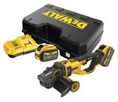 DEWALT УГЛОВАЯ ШЛИФМАШИНА 230мм 54V FV DCG460X2 2x9/3,0Ah FLEXVOLT