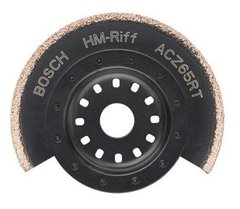 Пильный диск сегментный для узких щелей, hm-riff aшт. 65 rt 65 мм BOSCH