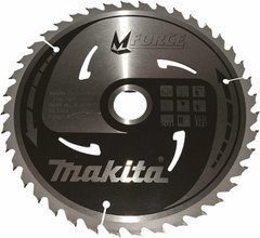 Пила дискова Makita 235x30 40 зубів для дерева M-FORCE