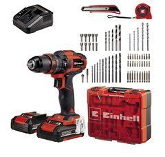 Шуруповерт Einhell Te-Cd 18/40 Li +64 2X2Ah