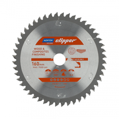 NORTON циркулярная пила 255MM x 30mm x 24Z дерево и композиты ATB Neg (3,2/2,2)