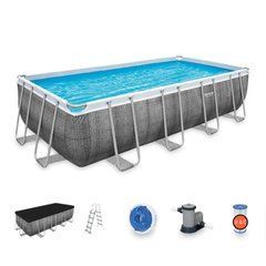 Бассейн на садовый участок Power Steel Bestway 56998