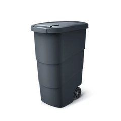 Мусорный бак для улицы 95 л на колесах Wheeler PROSPERPLAST
