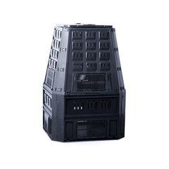 Компостер пластиковий садовий 850 л чорний Prosperplast IKEV-850C