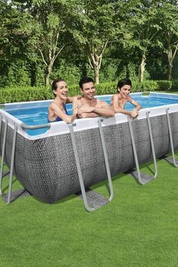 Басейн на садову ділянку Power Steel Bestway 56998