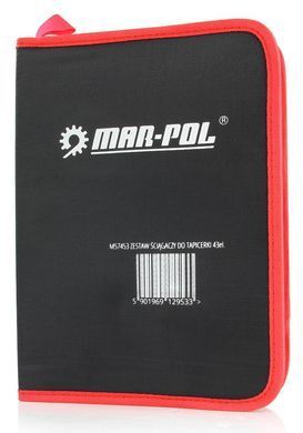 Набор съемников обивки 43 элементов Mar-Pol M57453