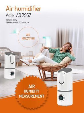 Увлажнитель воздуха Adler AD 7957