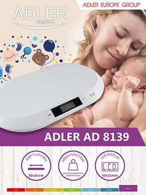 Детские весы Adler AD 8139