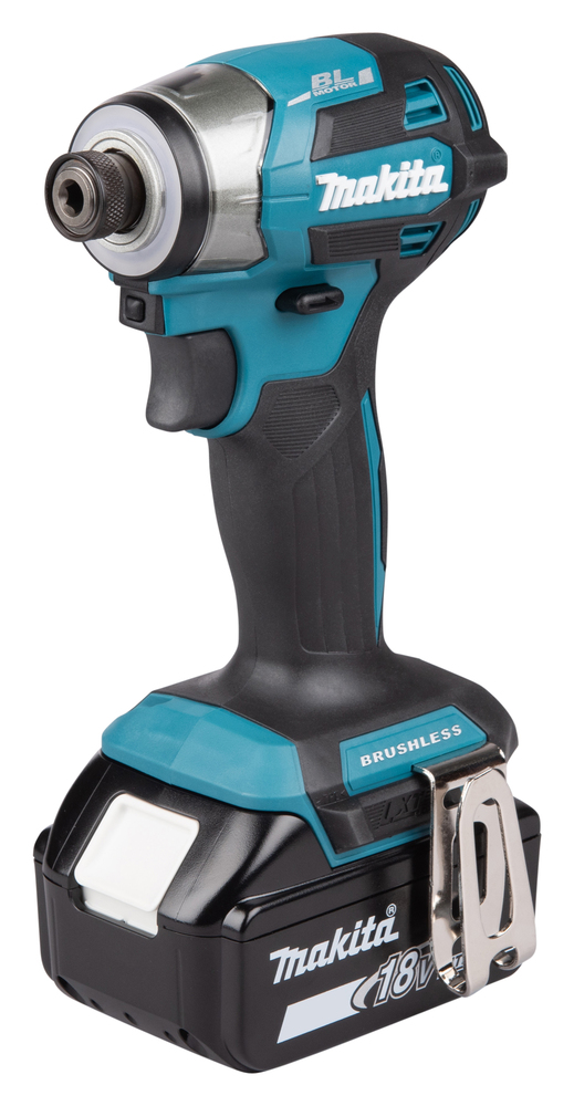 Шуруповёрт ударный Makita DTD173Z 18V: до 180 Нм, бесщеточный, 4 режима момента