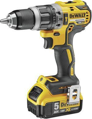DEWALT КОМБО НАБІР 18V DCK422P3 (DCG405, DCH273, DCD796, DCF887) 3x5,0Ah 2xTSTAK