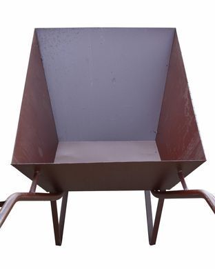 AWTOOLS ТАЧКА БУДІВЕЛЬНА 110L/2,0mm БРОНЗ ВЕЛИКА