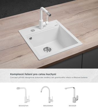 Кухонна мийка Concept DG00C50wh