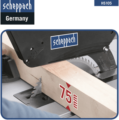 Циркулярна пила Scheppach HS105 2kw