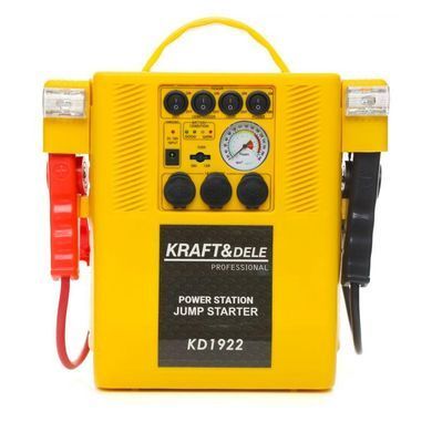 Джамп стартер 4в1 Kraft&Dele KD1922