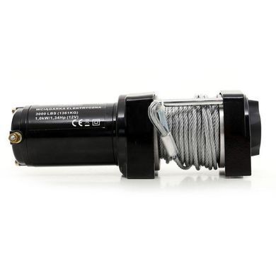 Лебідка автомобільна KD1562 12V 3000LBS