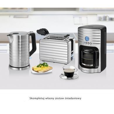 Електрочайник нержавіючий 1,7л ProfiCook PC-WKS 1119