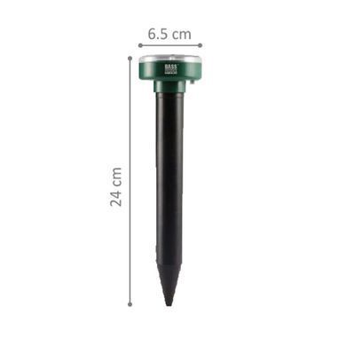 Відлякувачі шкідників на сонячній батареї 4 шт Bass Polska BH 60104