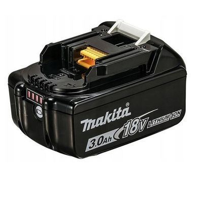 Набір акумуляторів Makita 2x 3 Ач АКБ BL1830B та зарядний пристрій DC18RC + Makpac