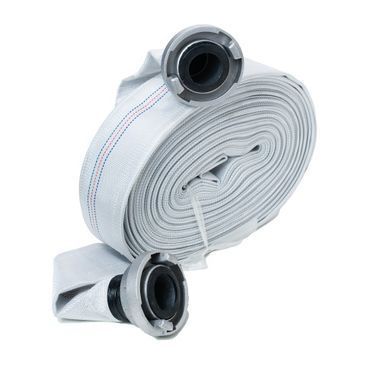 AWTOOLS водяний шланг 2" x 30M 8 пожежний бар з фітингами