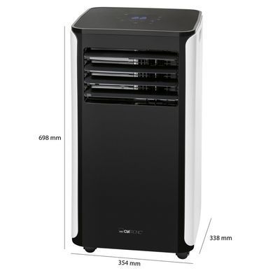 Портативний кондиціонер Wi-Fi Clatronic CL 3716 Voice Control чорний
