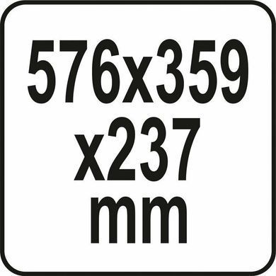 YATO системный контейнер B24P S1