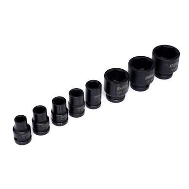 Набір ударних головок 1/2" 10-32 мм 16 шт Kraft&Dele KD11762