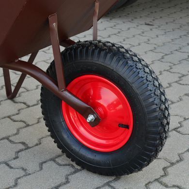 AWTOOLS ТАЧКА БУДІВЕЛЬНА 110L/2,0mm БРОНЗ ВЕЛИКА