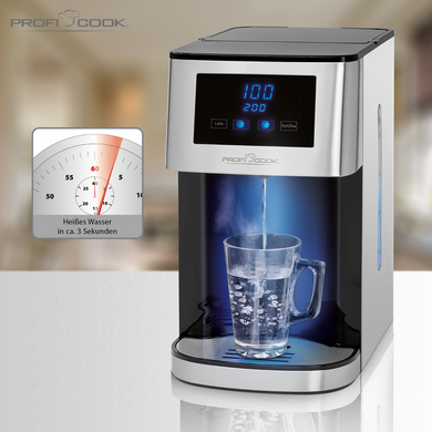 Дозатор гарячої води PROFICOOK PC-HWS 1145