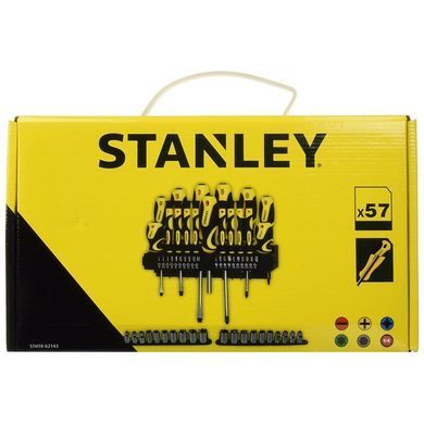 Набір викруток Stanley 57 шт STHT0-62143
