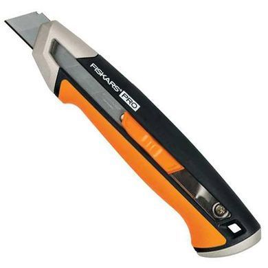 Ніж з висувним лезом Fiskars CarbonMax Snap-Off Knife 18 мм (1027227)