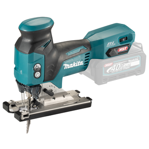 Аккумуляторный лобзик Makita 40V XGT JV001GZ, бесщёточный, 800–3500 об/мин