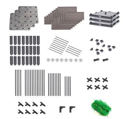Ящики для рослин з підставкою Grow Flat Set L Cultivo