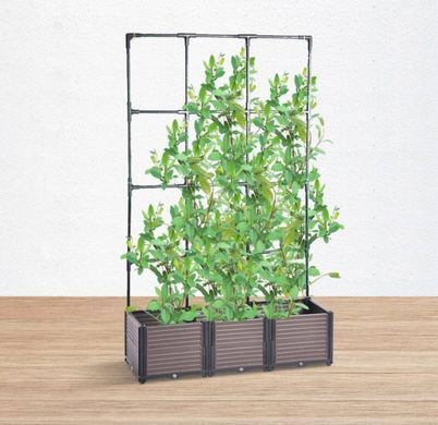 Ящики для рослин з підставкою Grow Flat Set L Cultivo